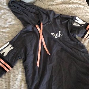 ✨NEED GONE✨VS PINK gray hoodie/pullover